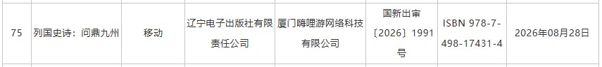 8月国产+进口游戏版号出炉 我独自升级：崛起等215款游戏过审！