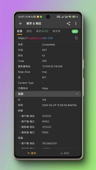 黄鸟抓包器截图2