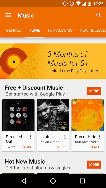 GooglePlay应用商店截图1