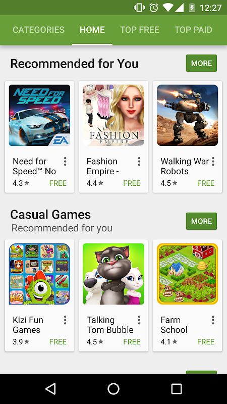 GooglePlay应用商店截图3