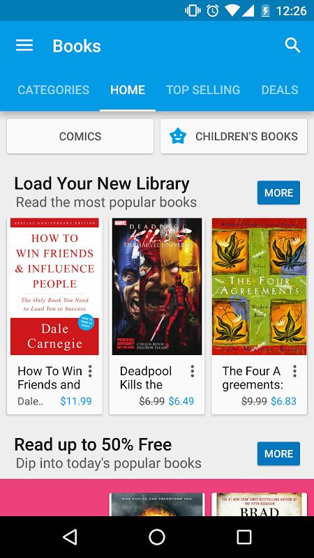 GooglePlay应用商店截图4