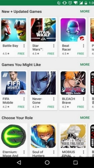 Google Play应用商店