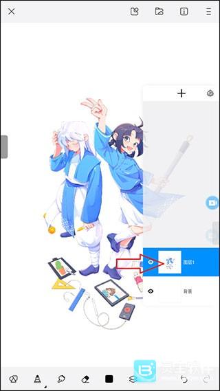 画世界怎么提取线稿