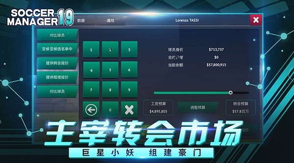 梦幻足球世界截图1