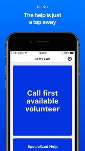 BeMyEyes中文版截图4