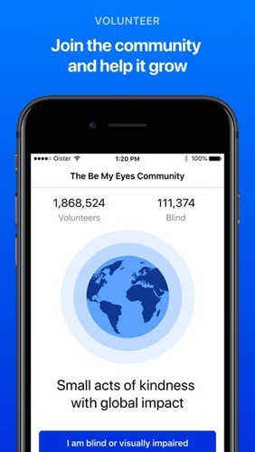 BeMyEyes中文版截图5