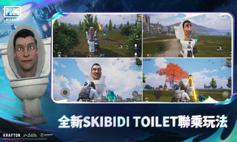 PUBGMOBILE(国际服)截图5