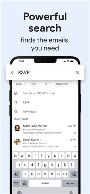 Gmail谷歌邮箱安卓版截图2