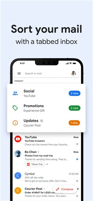 Gmail谷歌邮箱安卓版截图5