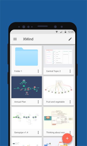 XMind思维导图截图3