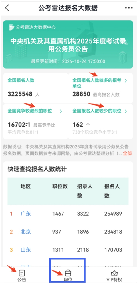 公考雷达正版