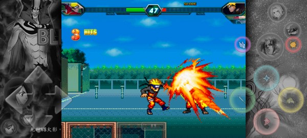 死神vs火影3.3手机版截图4