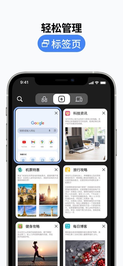 Chrome浏览器安卓版截图6