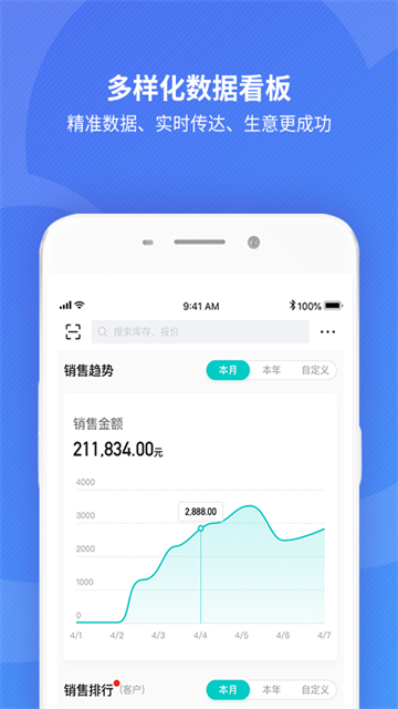 金蝶精斗云截图1