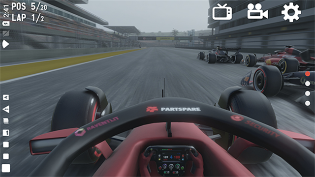 F1方程式赛车游戏手机版截图1