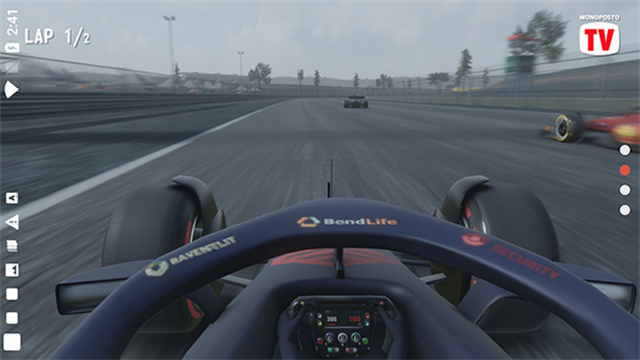 F1方程式赛车游戏手机版截图2
