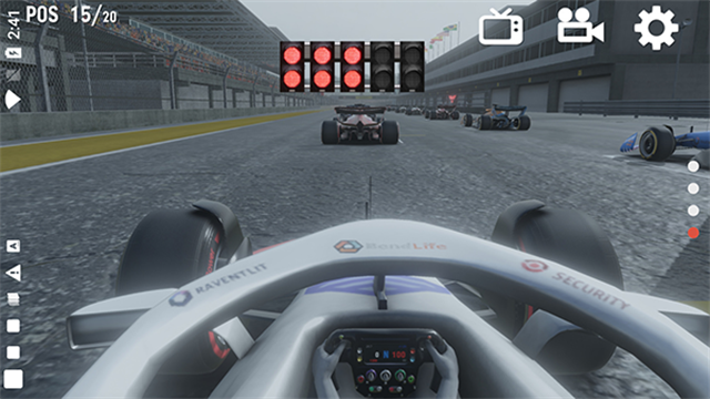 F1方程式赛车游戏手机版截图3