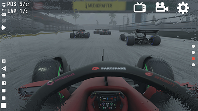F1方程式赛车游戏手机版截图4