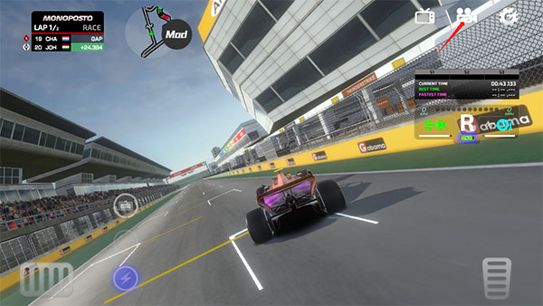 F1方程式赛车游戏手机版