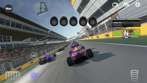F1方程式赛车游戏手机版