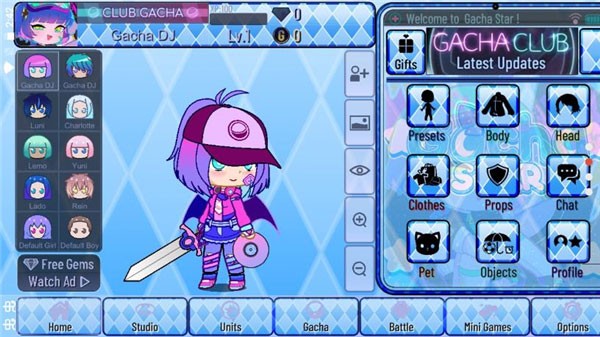 Gachaclub加查之星